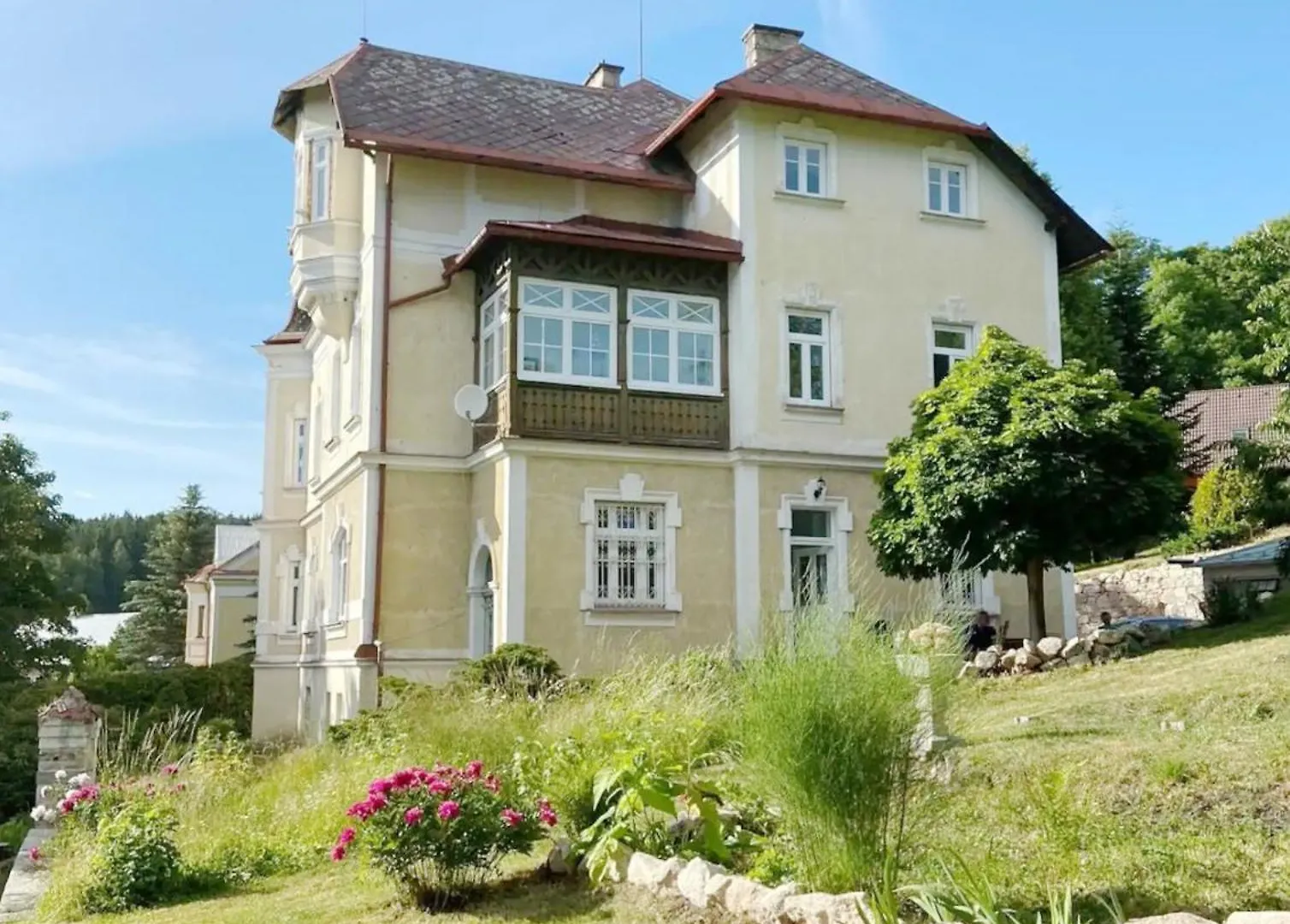Golf Apartment Villa Elisabeth Mariánské Lázně