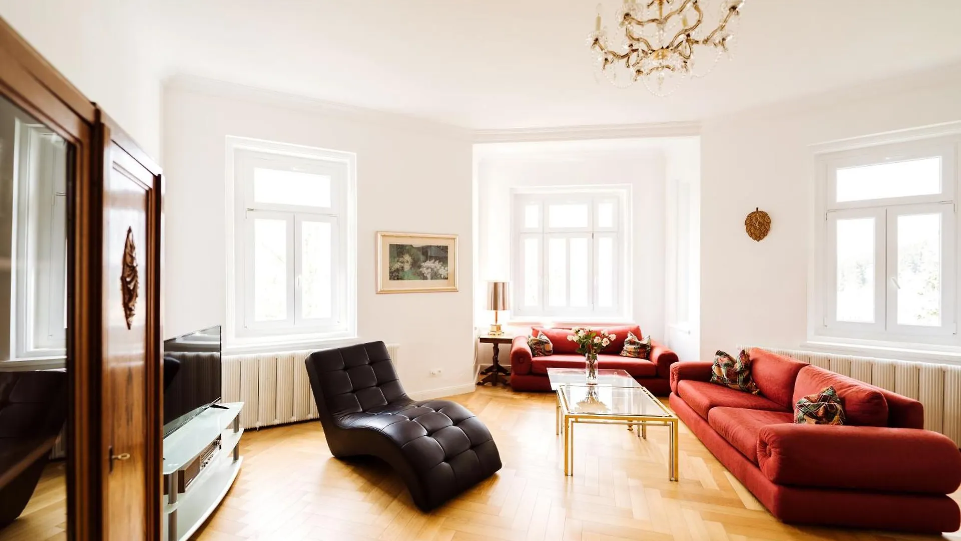 Golf Apartment Villa Elisabeth Mariánské Lázně