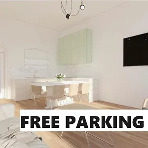 Maxmilian**** S Parkovanim Zdarma Apartment