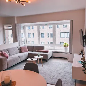  Apartment Vitamin Sea, In Het Centrum En Naast De Zee Belgien